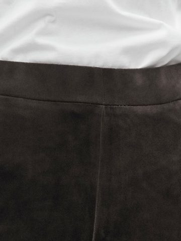 ONLY - Acampanado Pantalón 'ONLPAIGE-ELSY' en marrón