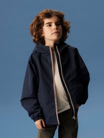 Veste mi-saison NAME IT en bleu : devant