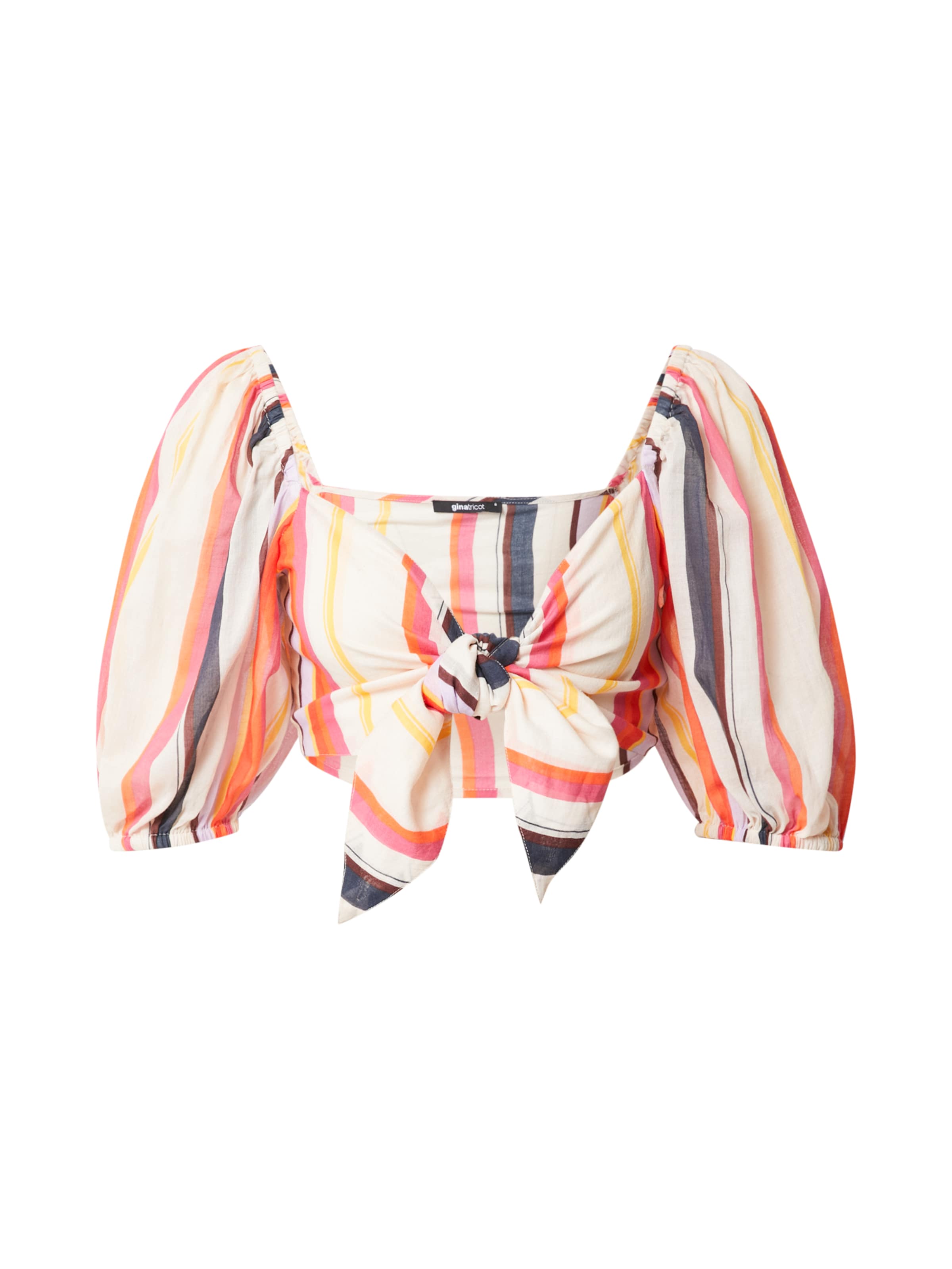 Gina Tricot Top 'SILVANA' – oranžová: přední strana