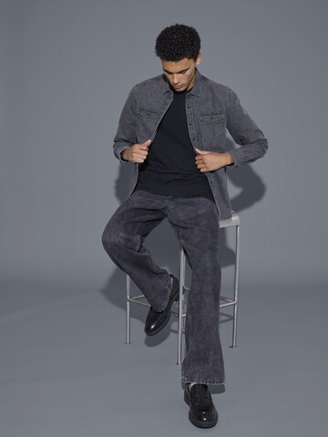 Loosefit Jean 'Flake' BLEND en gris