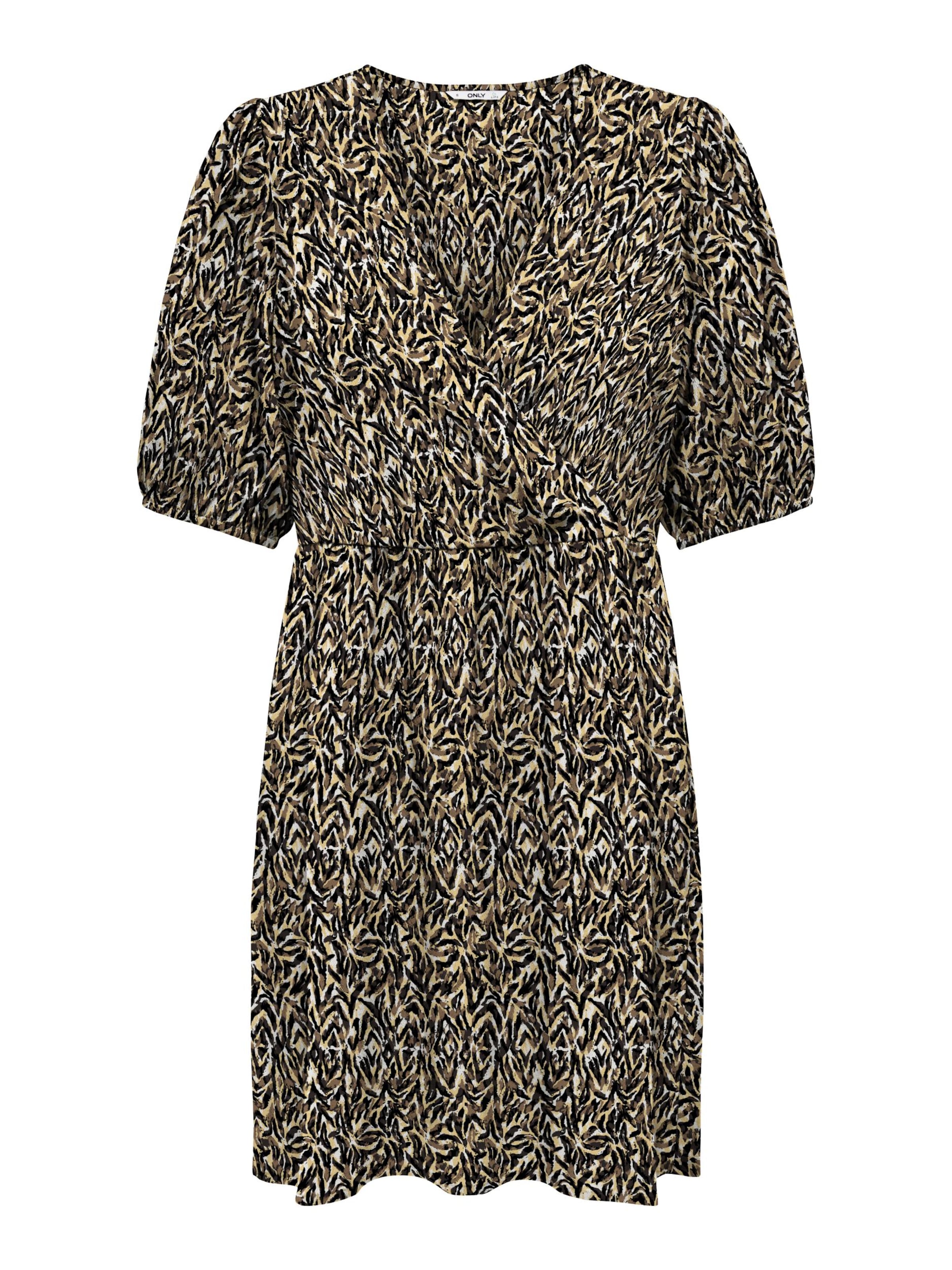 ONLY Sukienka 'ZORA' w kolorze brązowy: przód