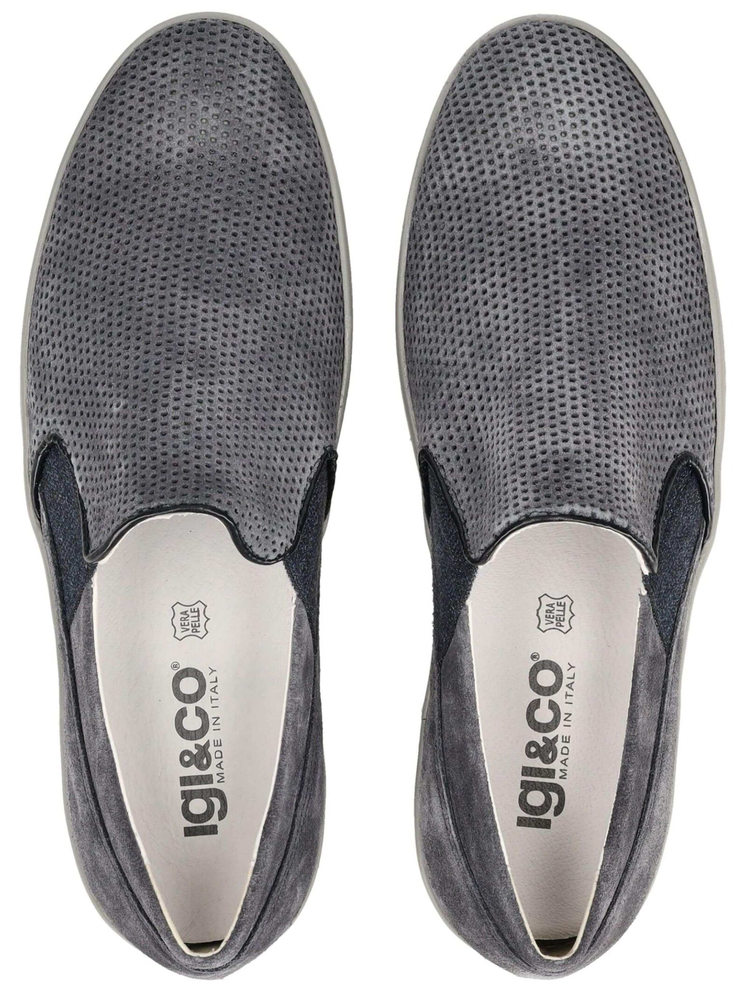 Chaussure basse IGI&CO en bleu