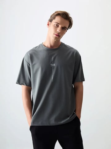 T-Shirt Tommy Life en gris