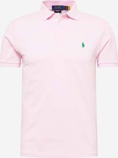 Polo Ralph Lauren T-Shirt en vert / rose clair, Vue avec produit