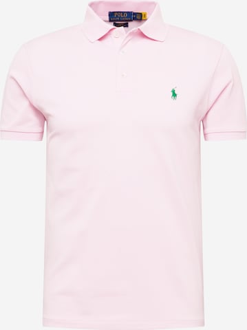 Polo Ralph Lauren Tričko – pink: přední strana