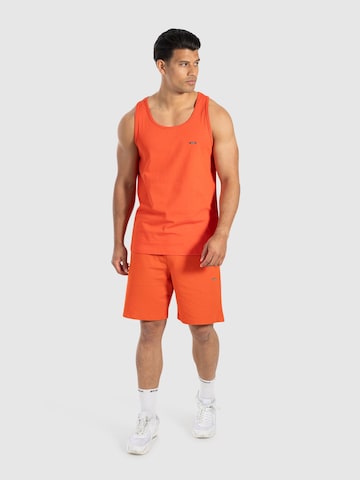 Smilodox Functioneel shirt ' Arian ' in Oranje