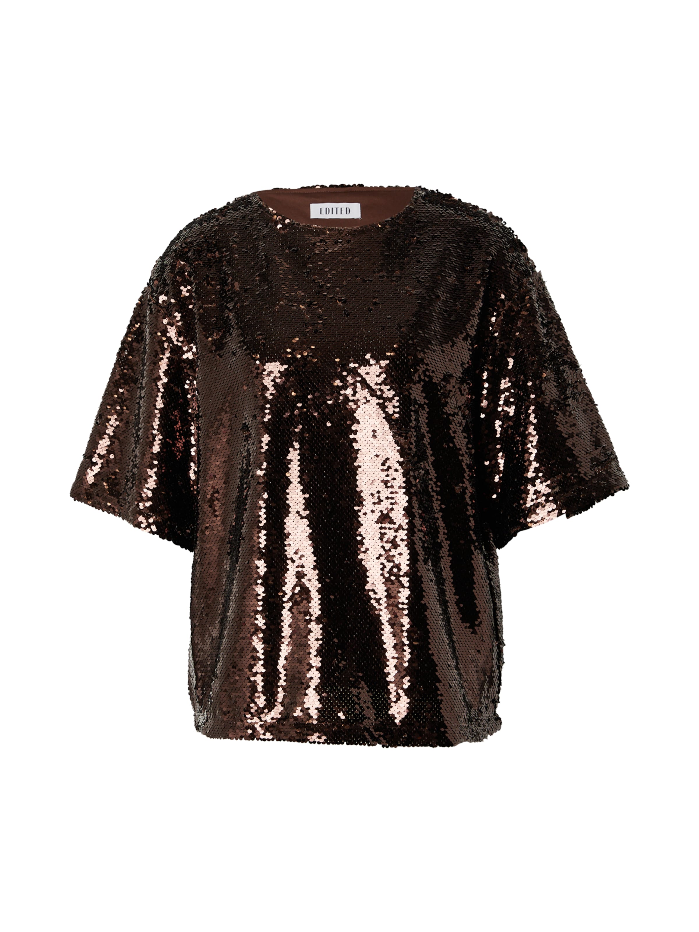 EDITED Μπλουζάκι 'Janah' σε καφέ