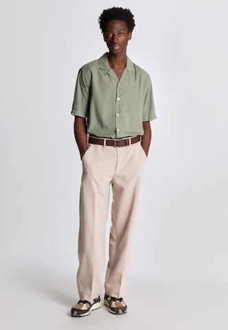 Coupe regular Chemise Lyle & Scott en vert