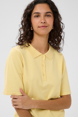 SAINT TROPEZ - Pullover 'SZMila' em amarelo