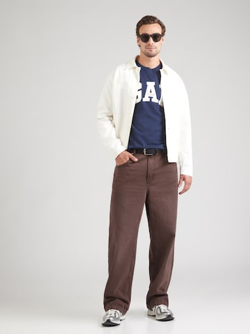 GAP Футболка 'Everyday' в Синий