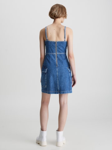 Calvin Klein Jeans - Vestido em azul