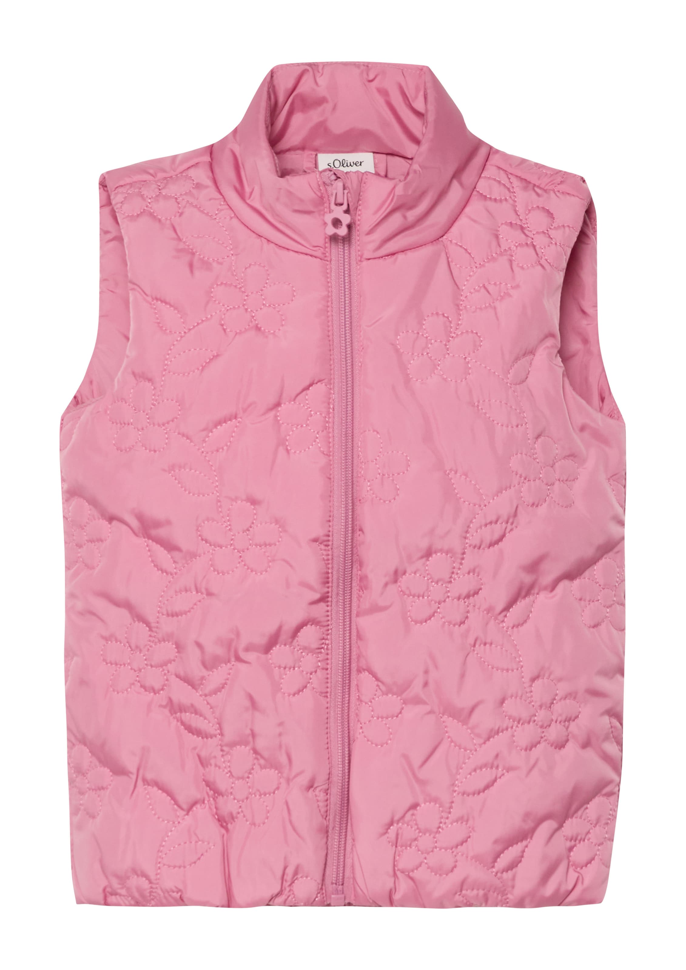 s.Oliver Bodywarmer in Roze: voorkant