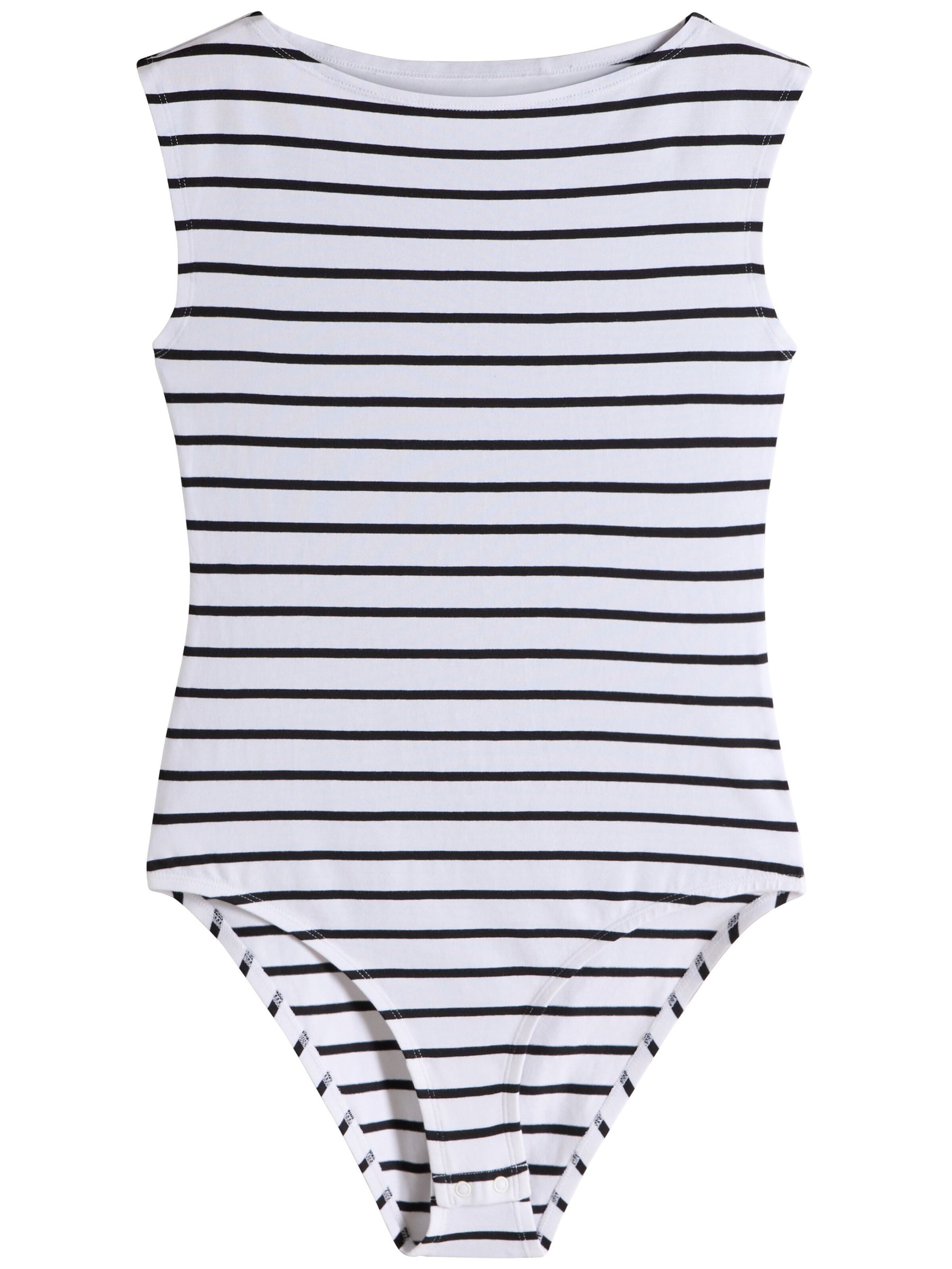 The Set Боди-футболка в Серый