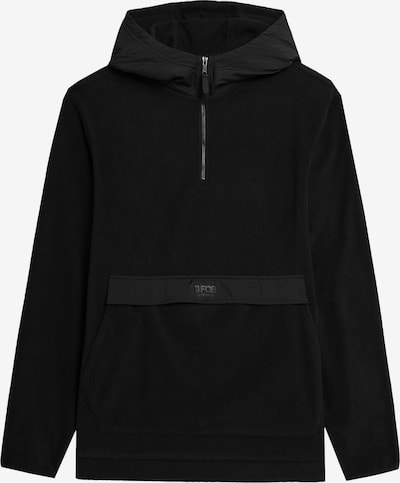 4F Sportiska tipa džemperis, krāsa - melns, Preces skats