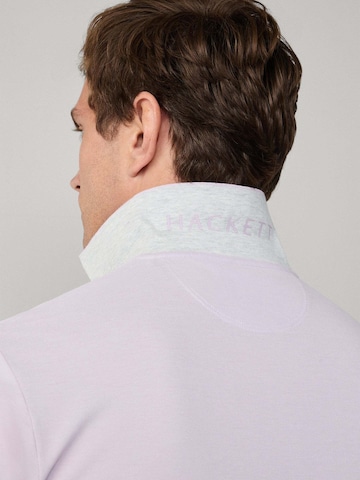Hackett London Poloshirt in Lila