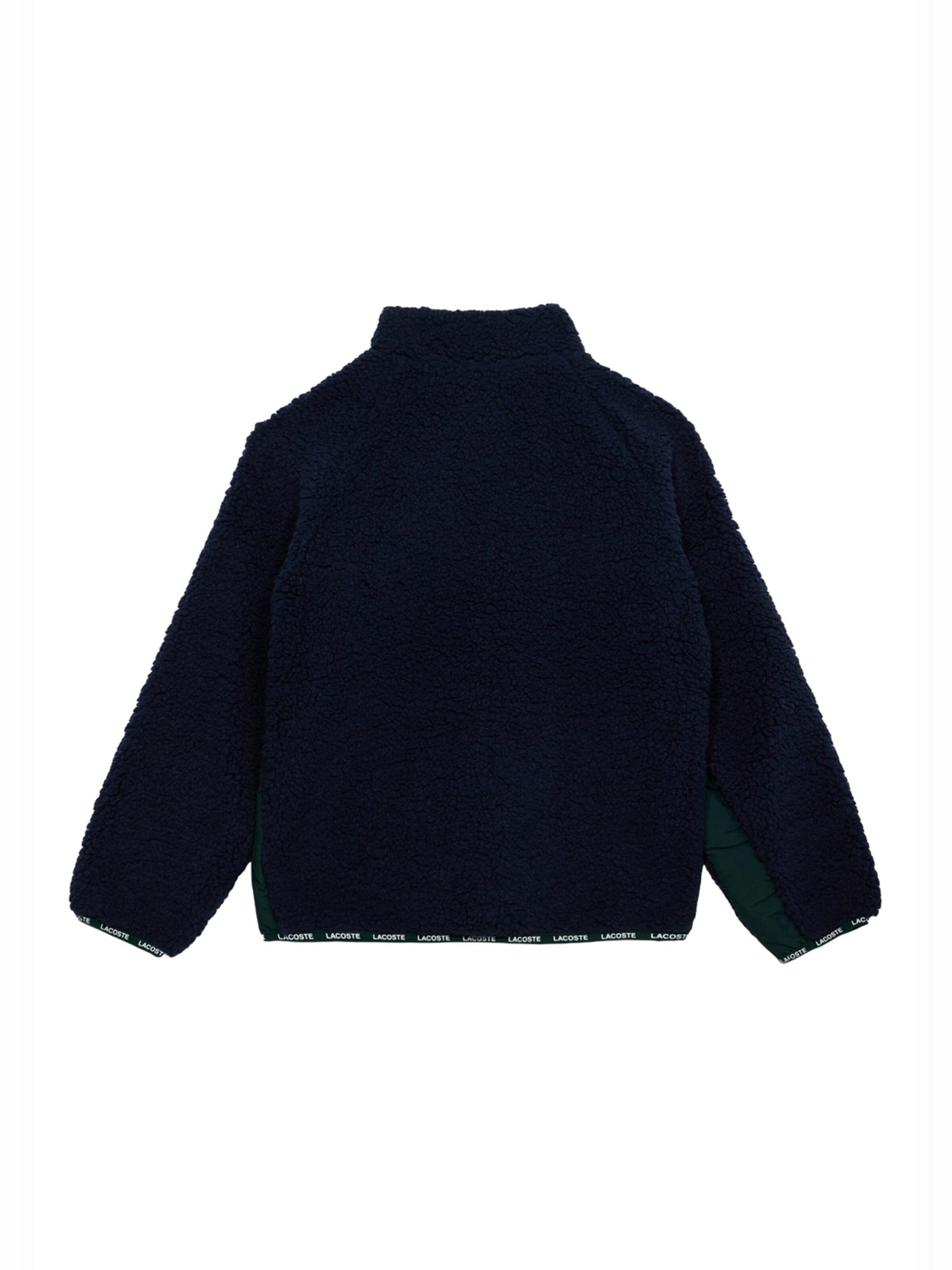 LACOSTE Fleecejacke‌ in Blau