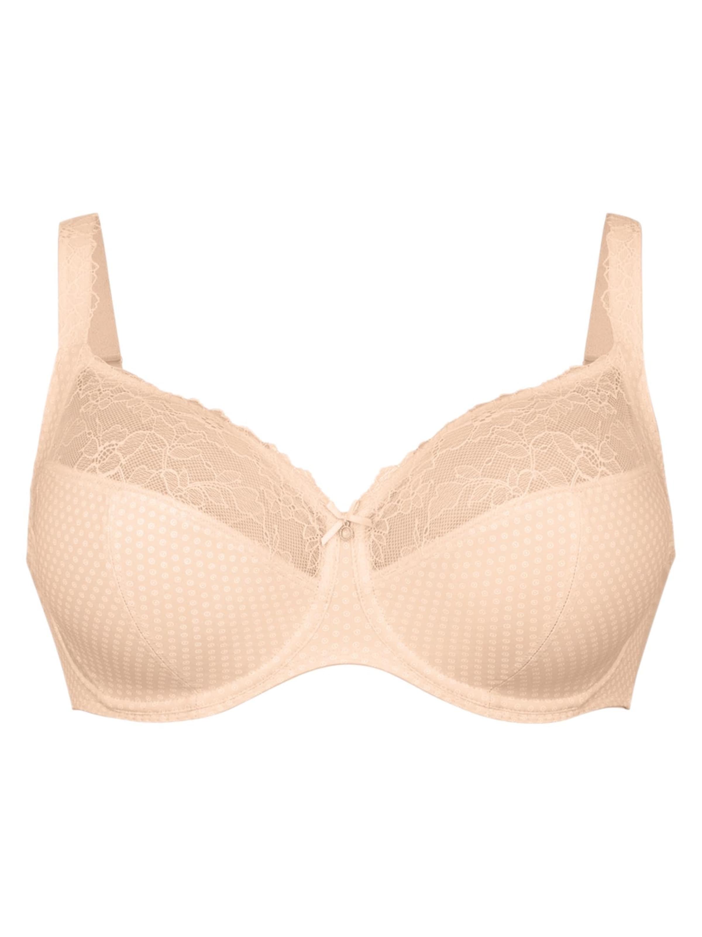 ROSA FAIA Bra 'Eloise' in Pink: front