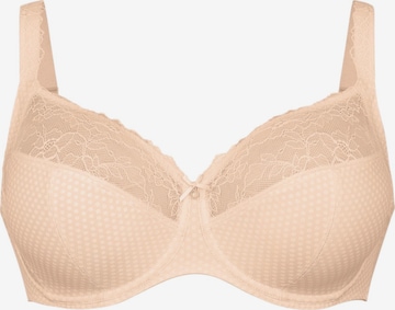 ROSA FAIA Bra 'Eloise' in Pink: front