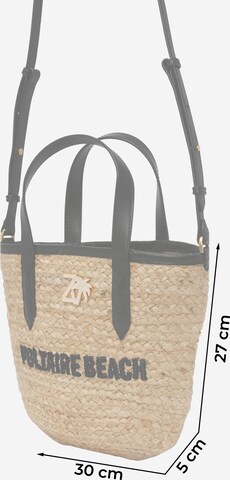 Zadig & Voltaire Beach Bag 'LE BABY' in Black