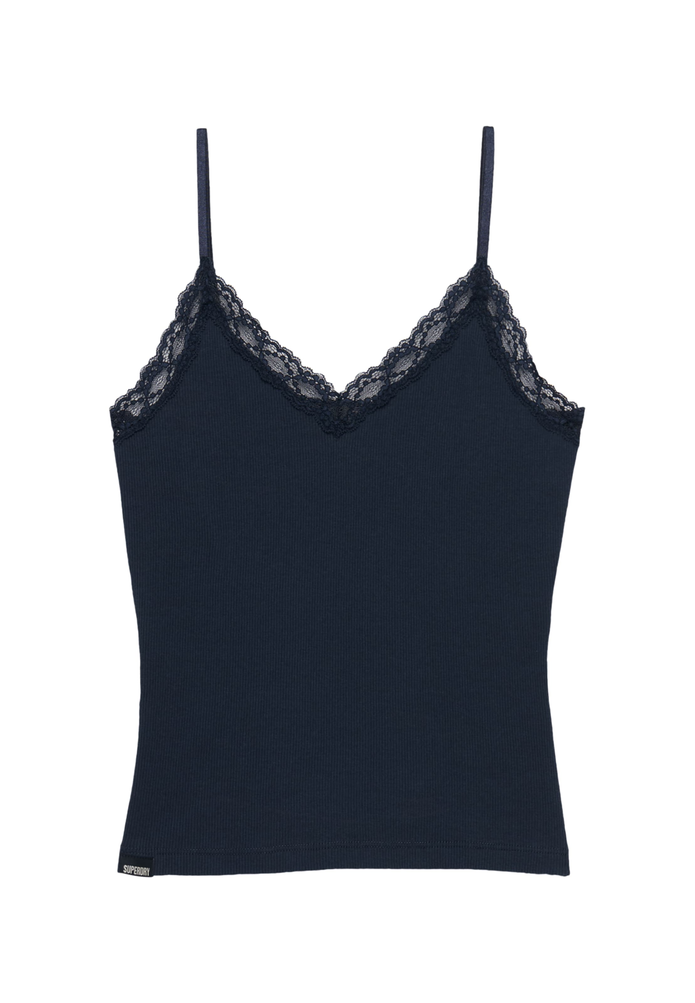 Haut 'Essential' Superdry & Co en bleu : devant