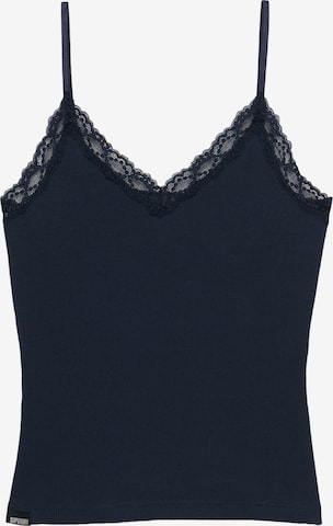 Haut 'Essential' Superdry & Co en bleu : devant