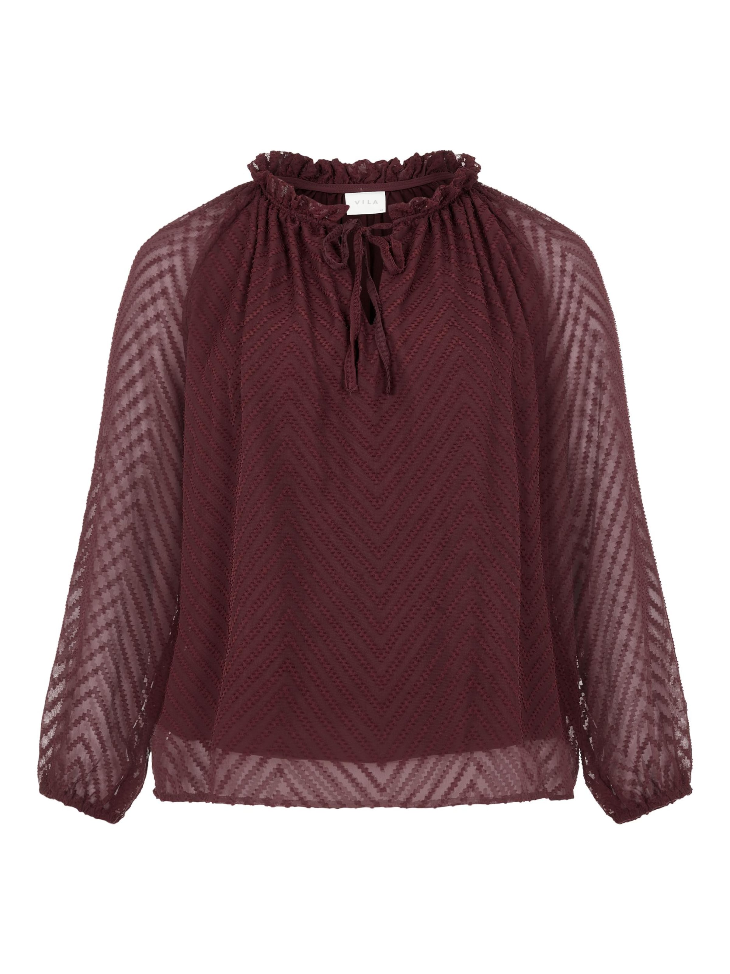 EVOKEDMajica 'Micci' - ljubičasta boja: prednji dio