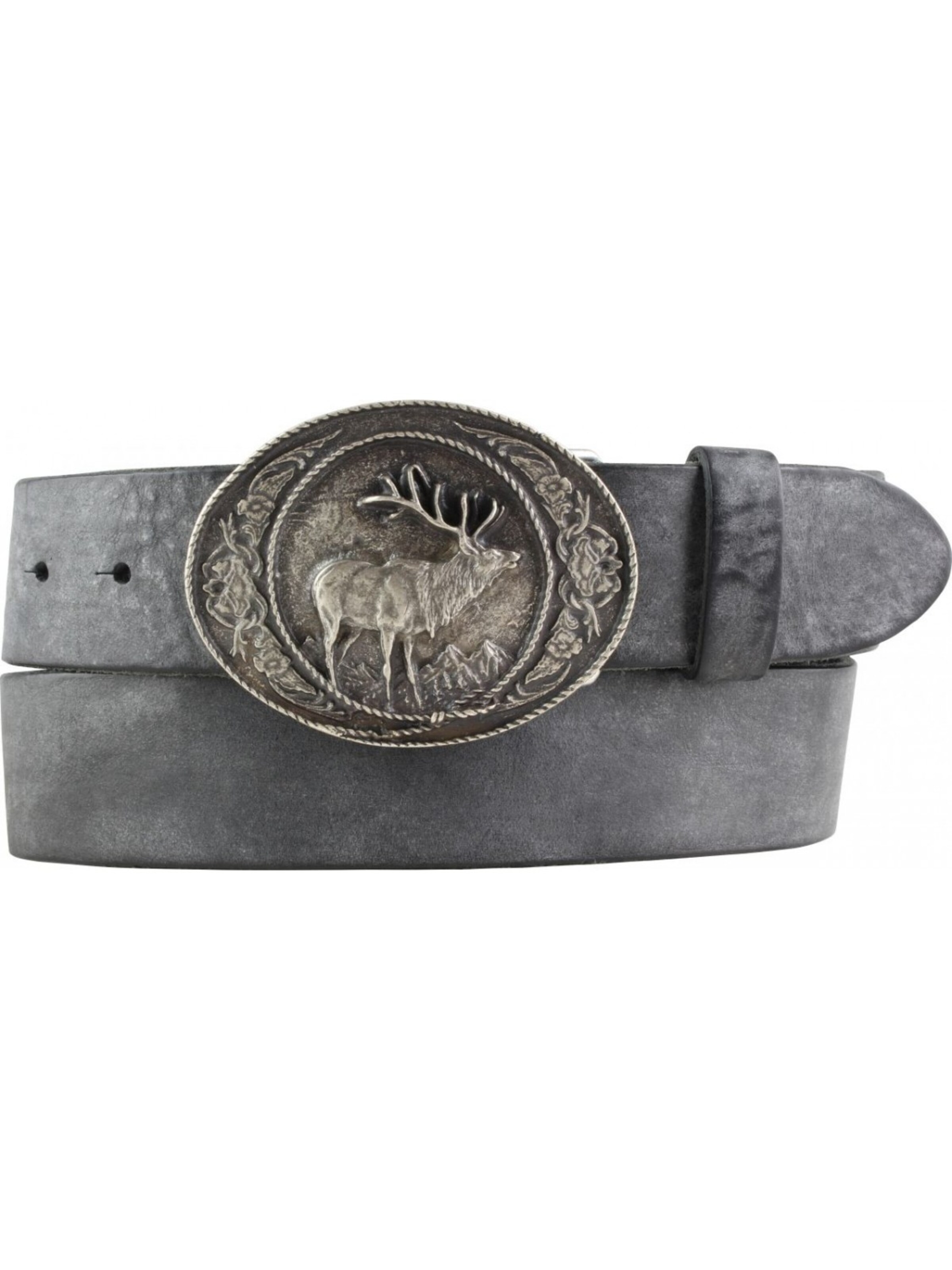 BELTINGER Gürtel 'Chiara'‌‌‌‌‌‌‌‌ in Schwarz: Vorderseite