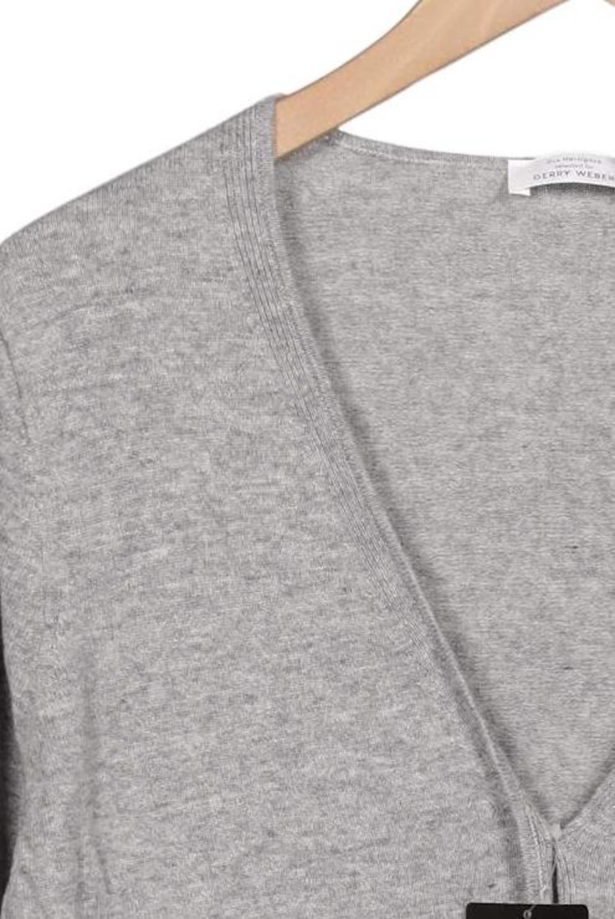 GERRY WEBER Sweater & Cardigan in XXL in Grey