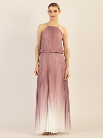 APART Evening Dress in Purple: front