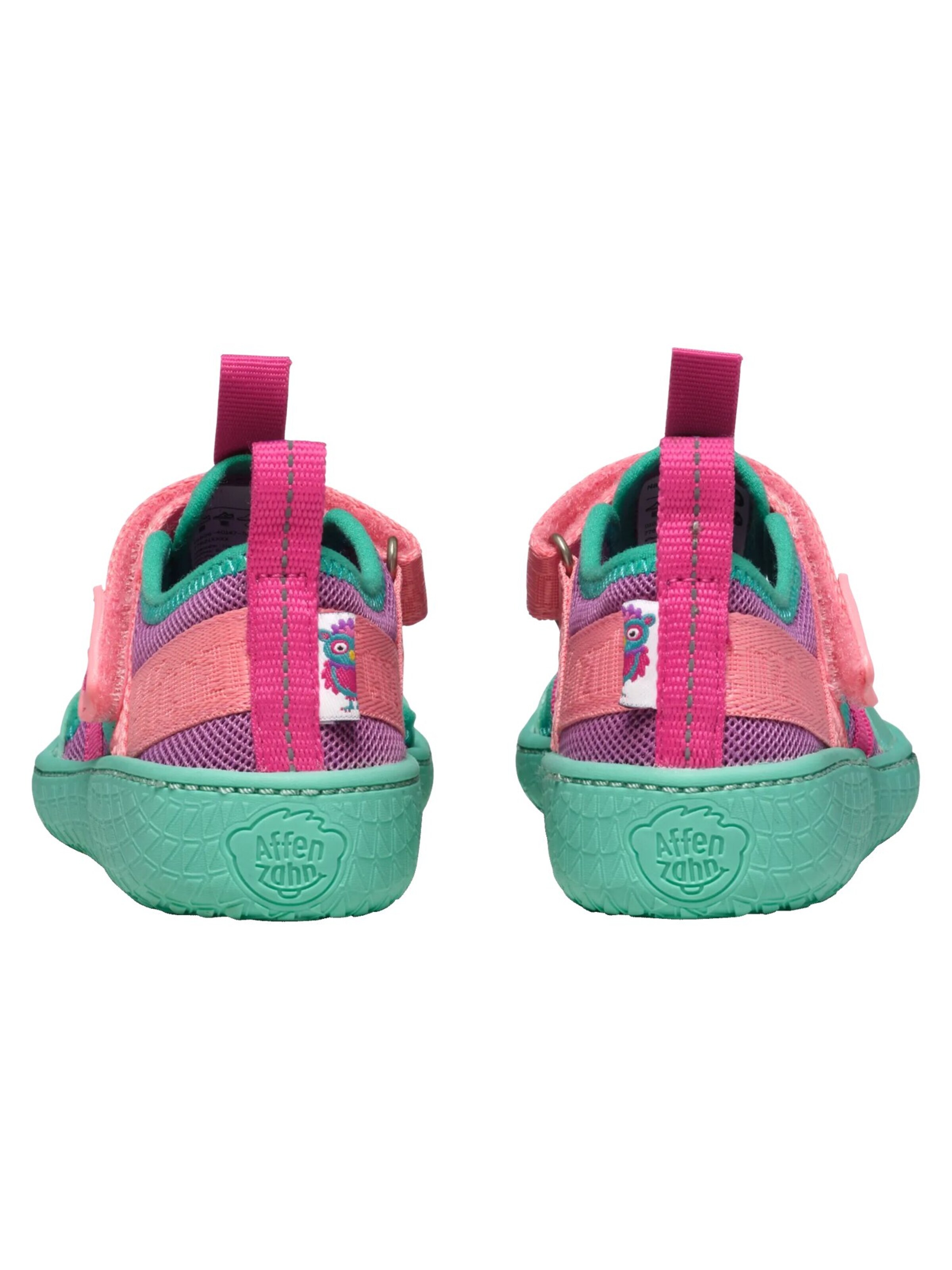 Affenzahn Sandals 'Sandale Vegan Roughy' in Green