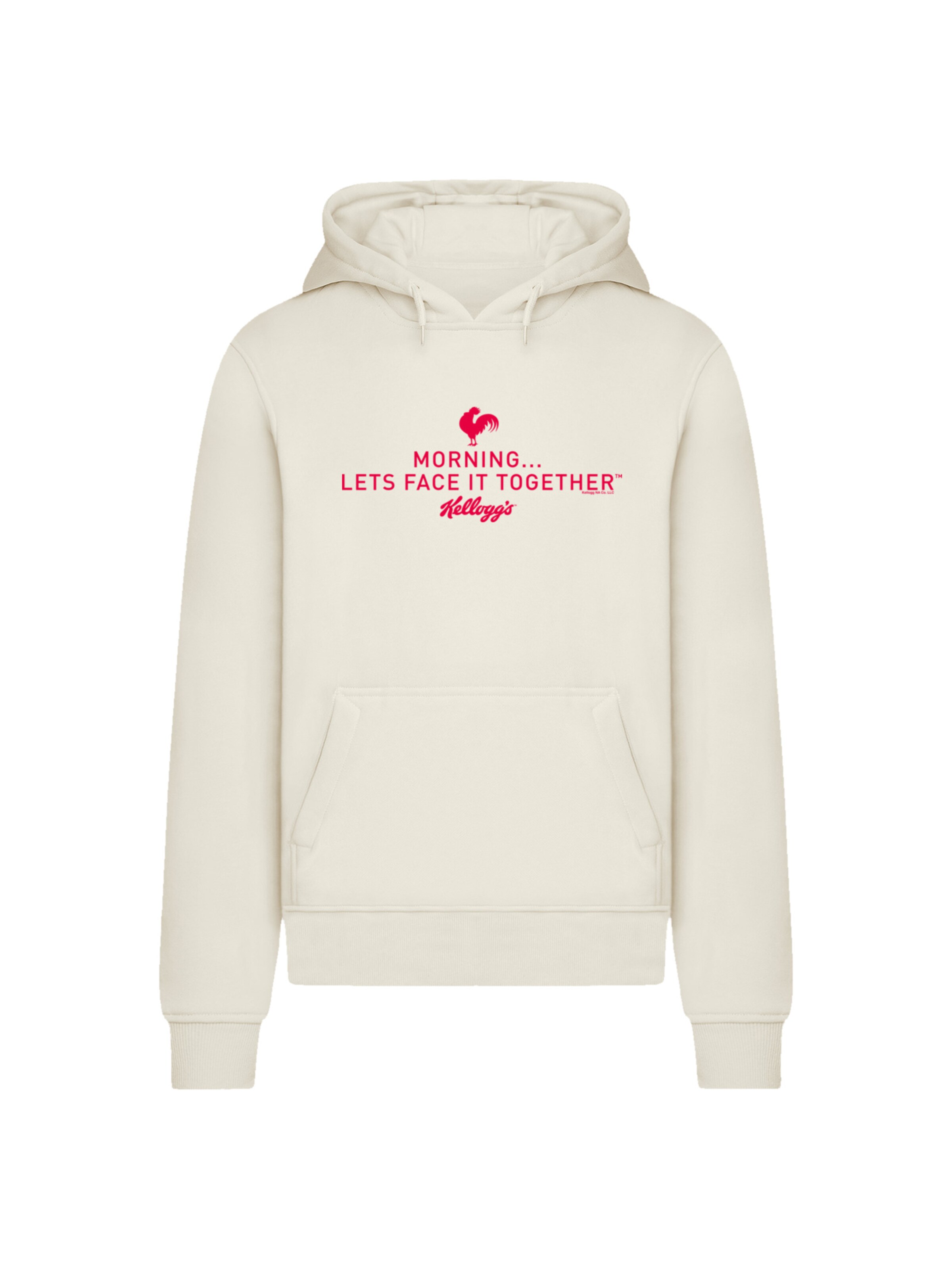 F4NT4STIC Sweatshirt in Beige: Vorderseite