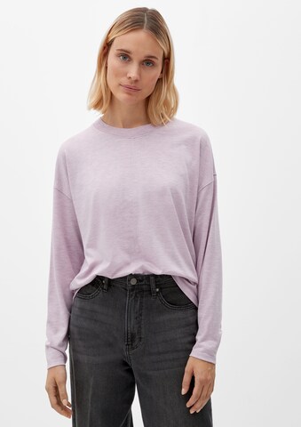 s.Oliver Shirt in Roze: voorkant