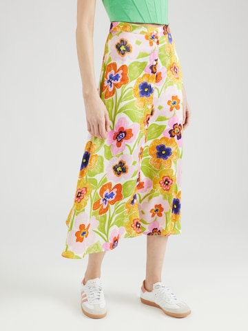 FRNCH PARIS Spódnica 'CELLY' w kolorze mieszane kolory: przód