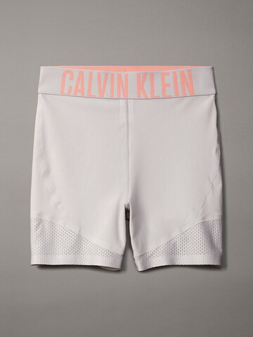 Calvin Klein Sport Skinny Sports trousers in White