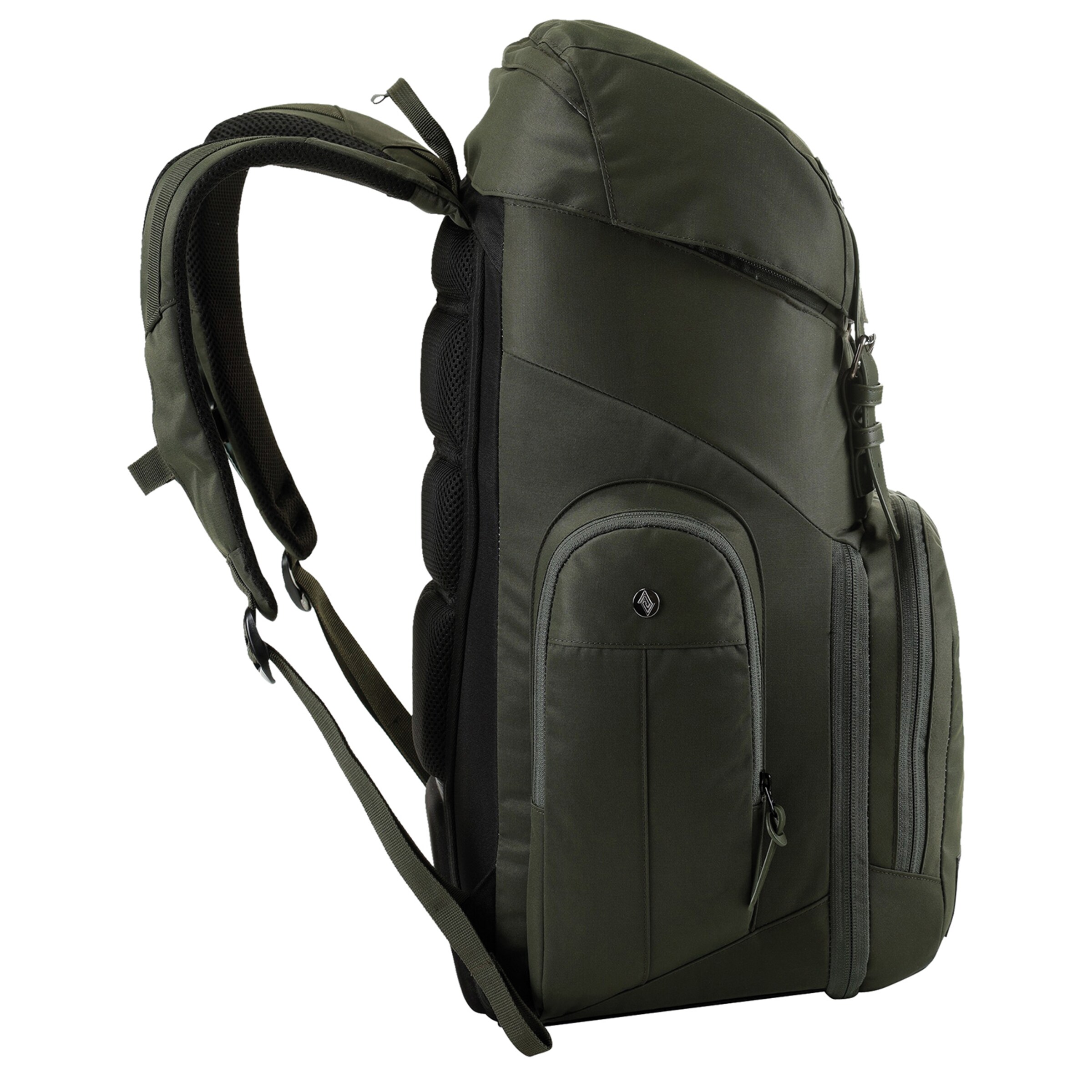 NitroBags Weekender 42L Rucksack in Grün