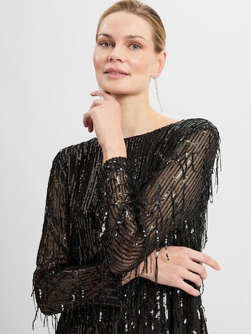 Marie Lund Cocktailkleid in Schwarz