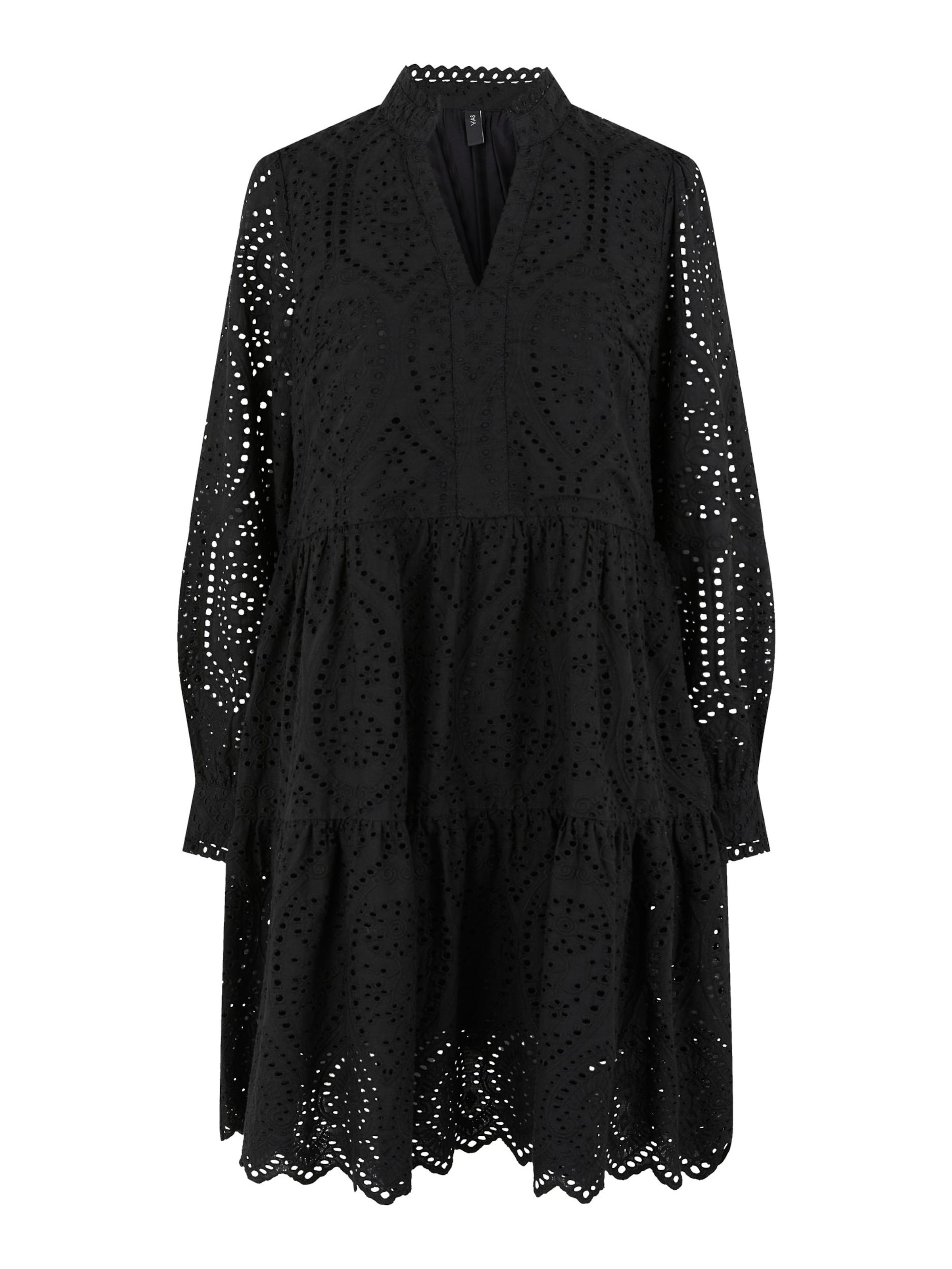 Robes Robe-chemise Holi Y.A.S en Noir 
