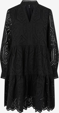 Y.A.S Dress 'Holi' in Black: front