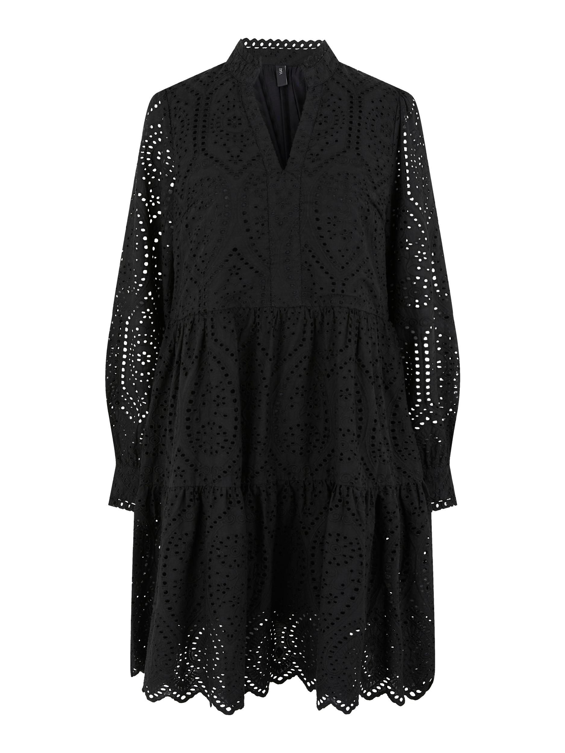FZXDO Kobiety Y.A.S Sukienka koszulowa Holi w kolorze Czarnym 