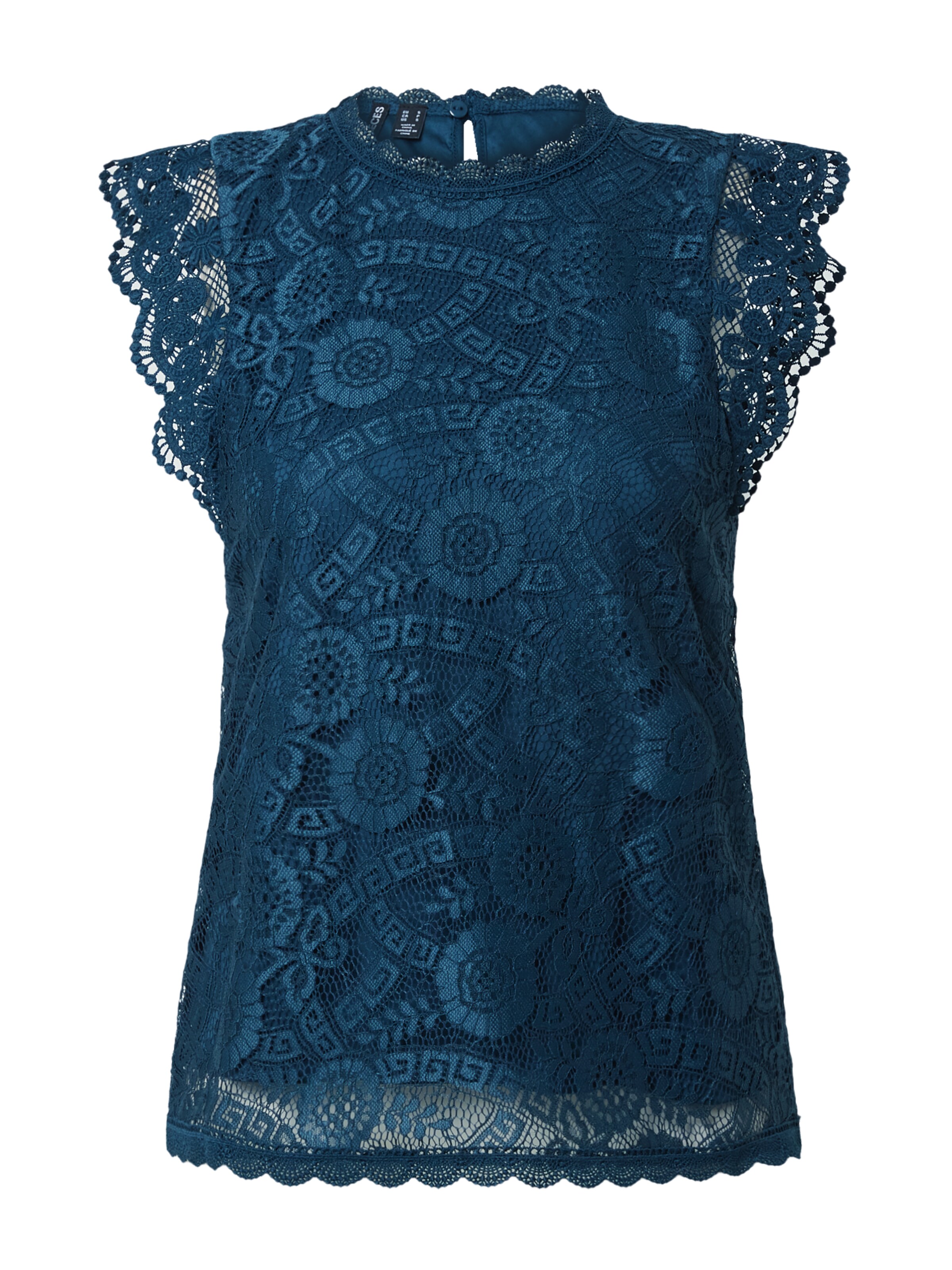 Chemisier 'PCOlline' PIECES en bleu : devant