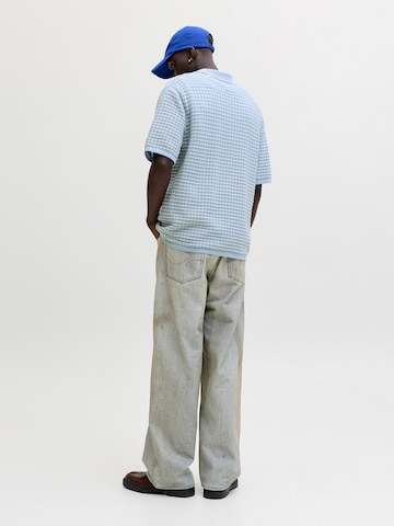 JACK & JONES Sweater 'JORNANTUCKET' in Blue