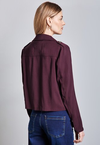 STREET ONE Trench-Jacke in Rot