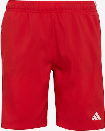 ADIDAS PERFORMANCE Sportieve badmode in Rood: voorkant