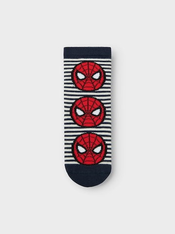 NAME IT - Calcetines 'NMMADUS SPIDER' en azul