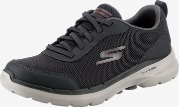 SKECHERS Sneaker 'Go Walk 6' in Grau: predná strana