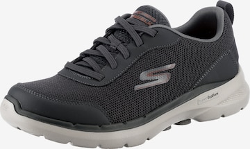 SKECHERS Sneaker 'Go walk 6 ' in Grau: predná strana