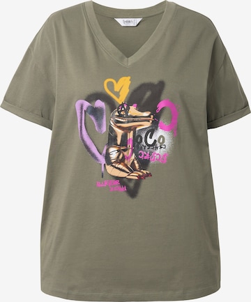 Angel of Style Shirt in Grün: Vorderseite