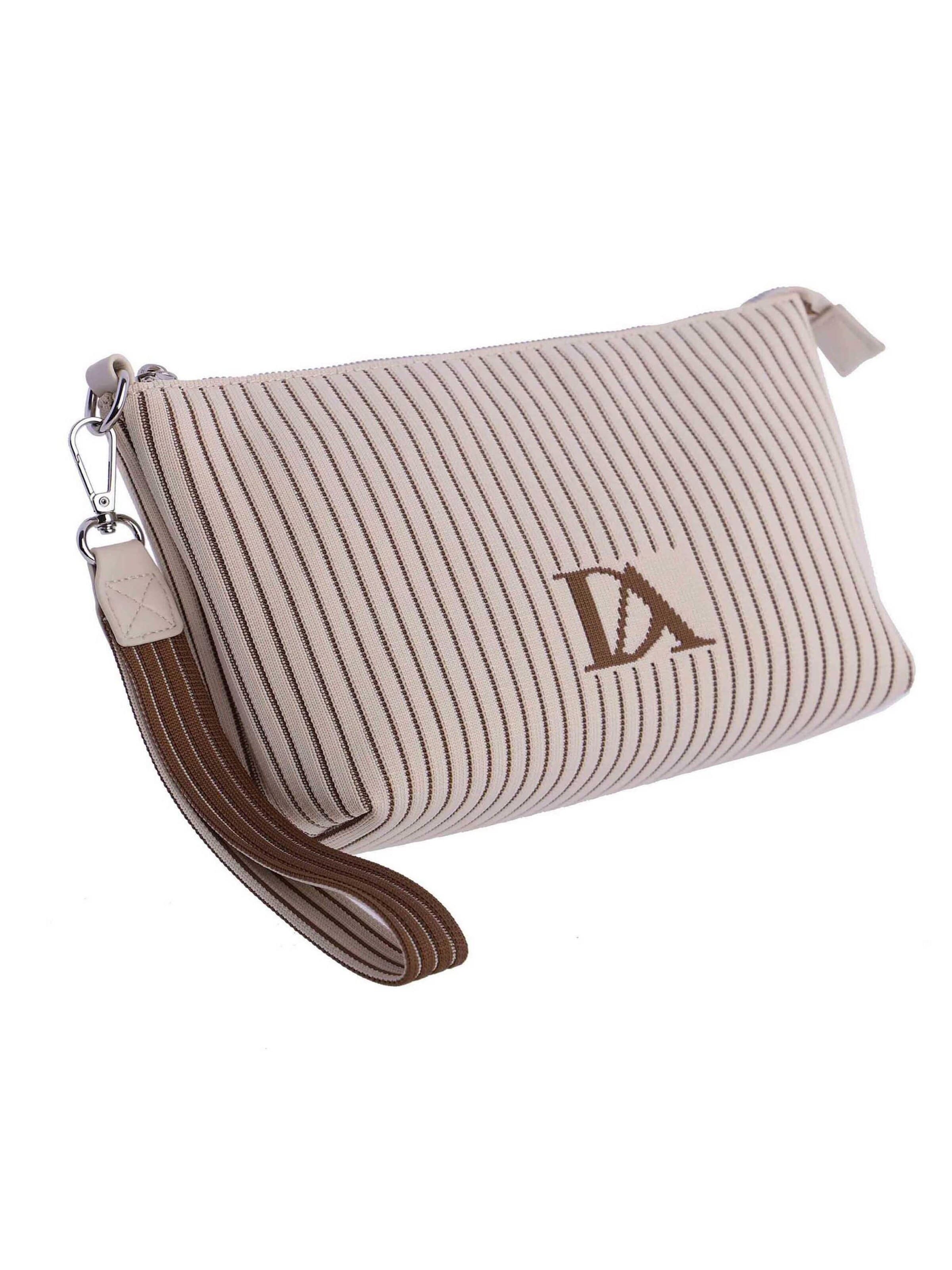 Don Algodon - Bolso de mano 'Pacific' en beige