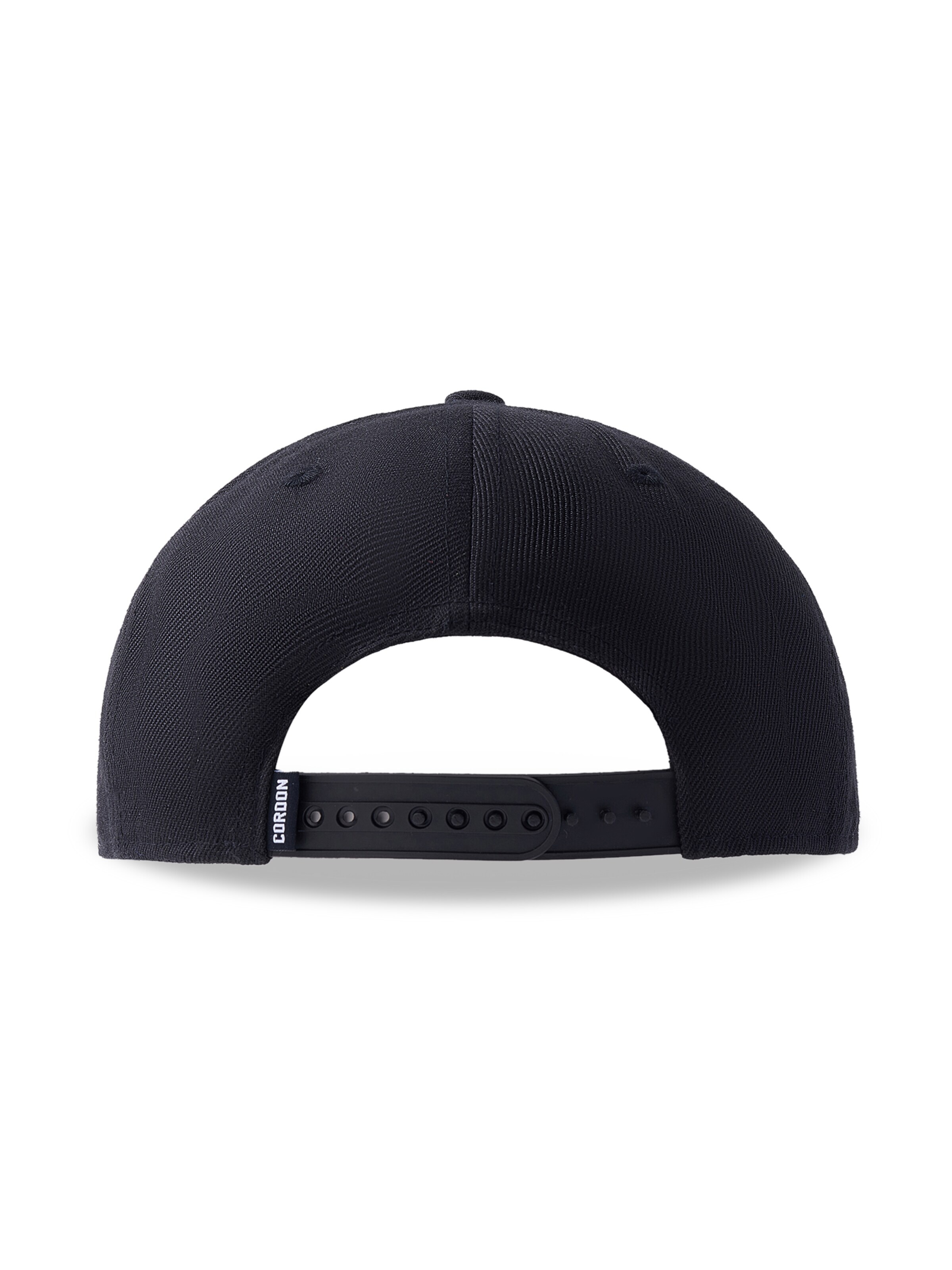 Cordon Sport Cap 'King' in Black