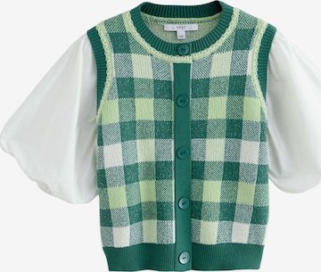 Pull-over Next en vert : devant